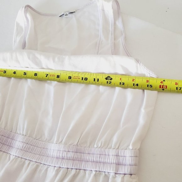 ARITZIA TALULA Dip Dye White Purple Lounge Dress - Picture 7 of 9